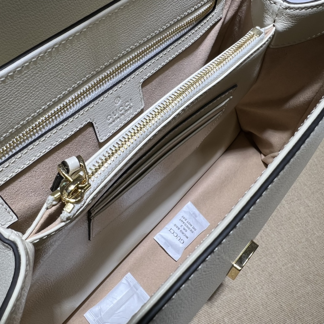 GUCCI古驰Horsebit 1955系列中号手袋702049