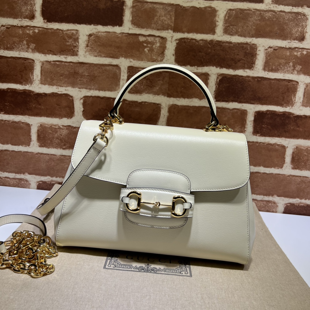 GUCCI古驰Horsebit 1955系列中号手袋702049