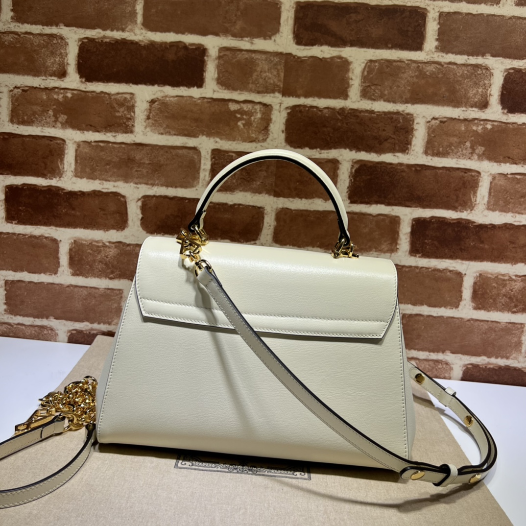 GUCCI古驰Horsebit 1955系列中号手袋702049