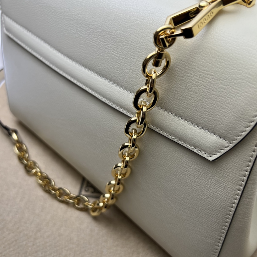 GUCCI古驰Horsebit 1955系列中号手袋702049
