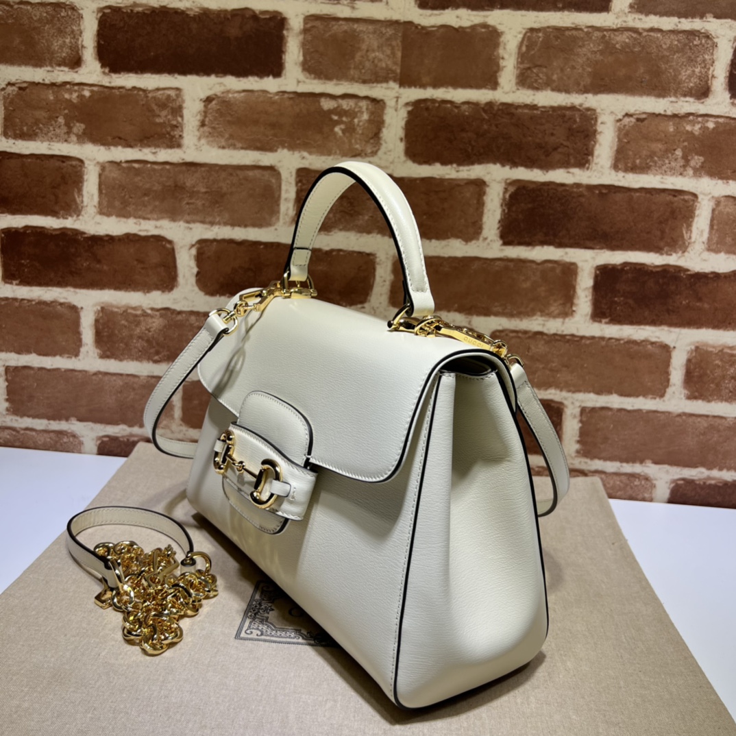 GUCCI古驰Horsebit 1955系列中号手袋702049