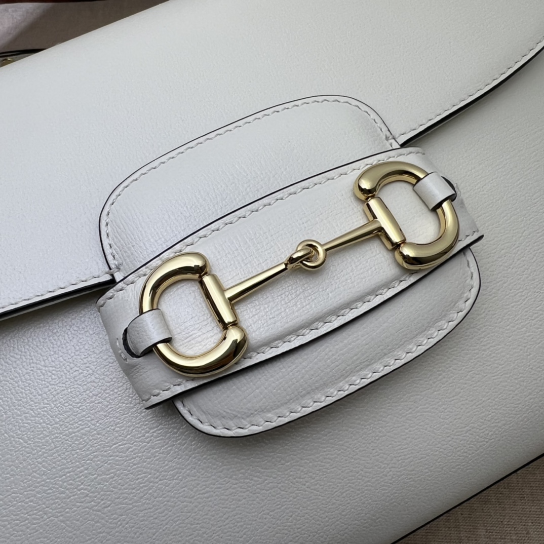 GUCCI古驰Horsebit 1955系列中号手袋702049
