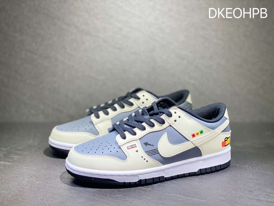 300 Nike SB dunk Low 低帮休闲运动滑板板鞋DD8012-006