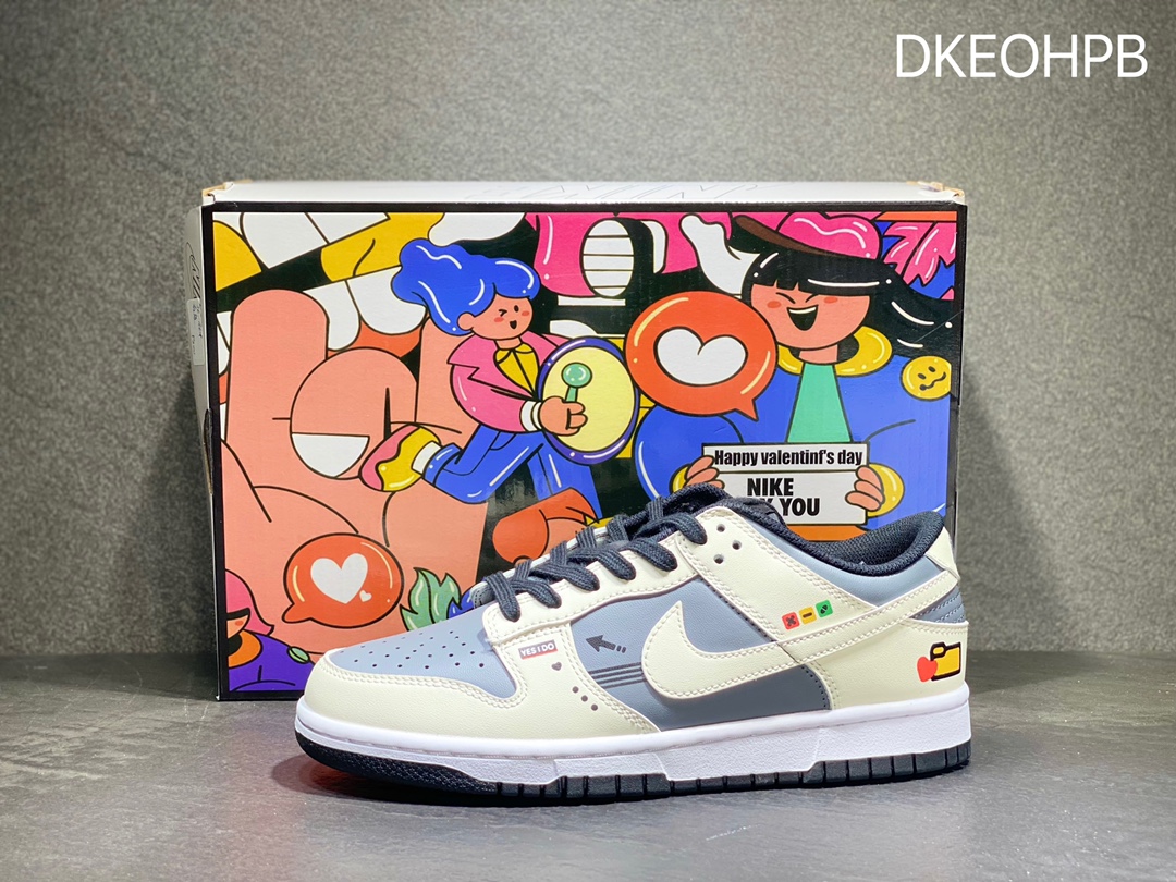300 Nike SB dunk Low 低帮休闲运动滑板板鞋DD8012-006