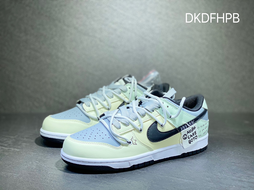 260 Nike SB dunk Low 低帮休闲运动滑板板鞋  DD1391-100