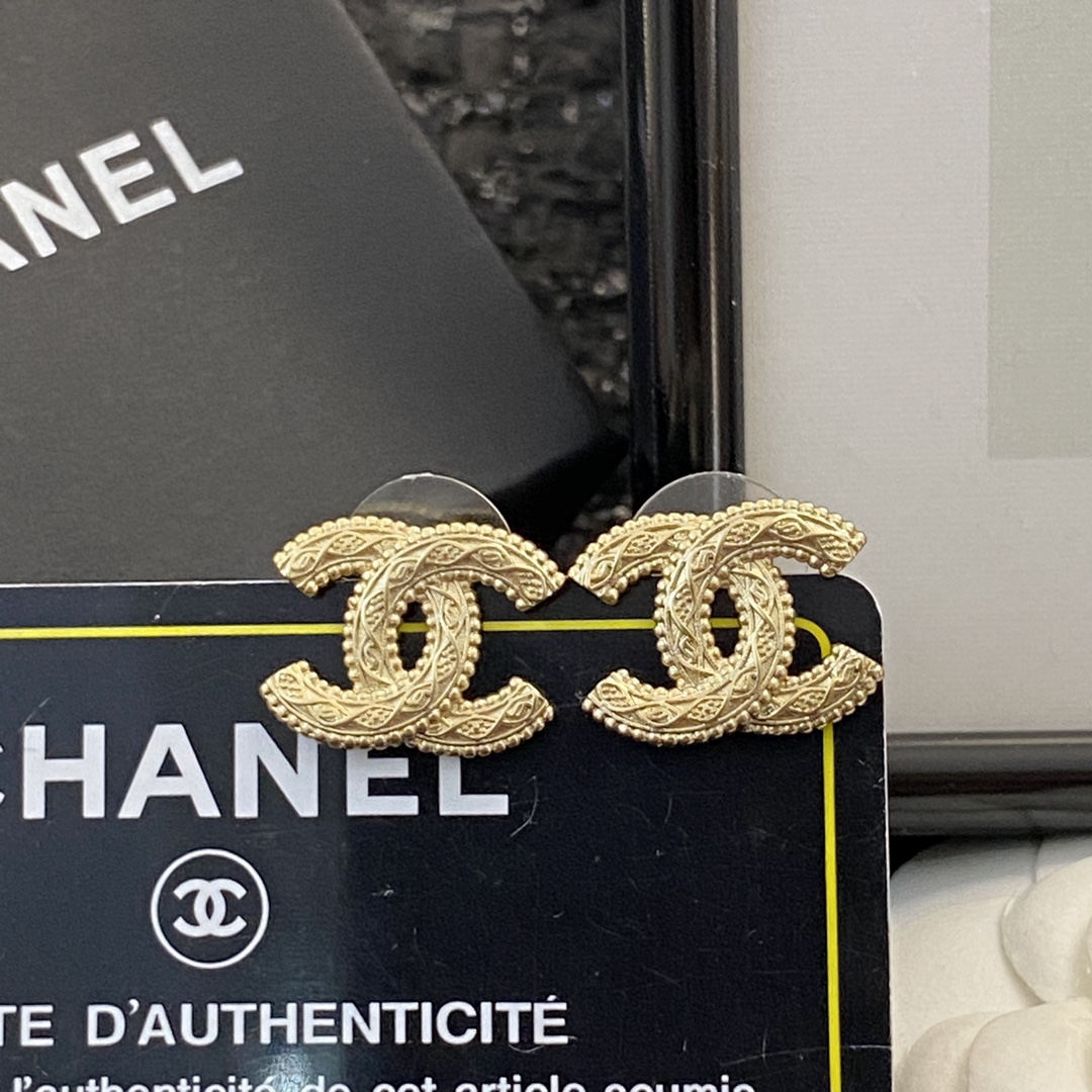 Chanel Biżuteria Kolczyk Vintage