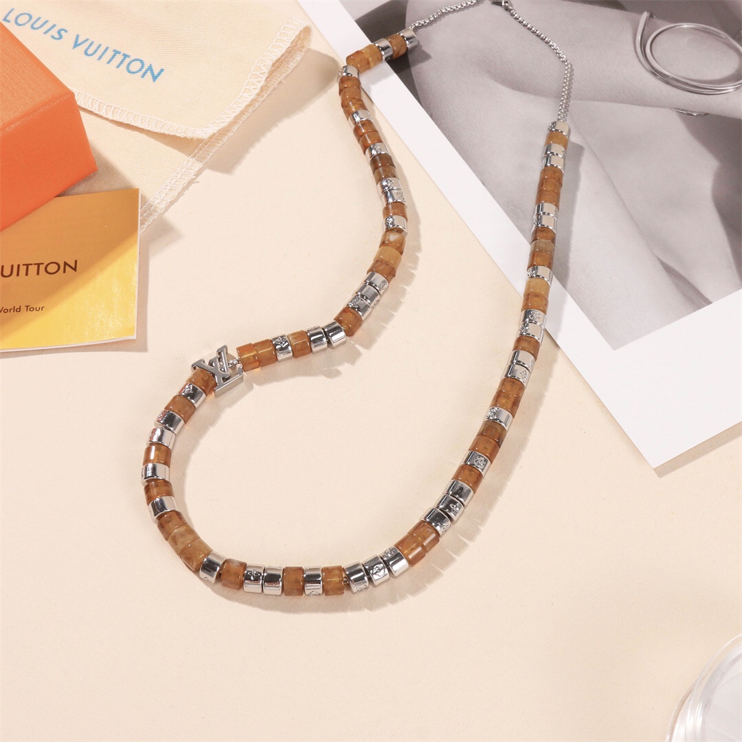 Louis Vuitton Jewelry Bracelet Necklaces & Pendants Spring/Summer Collection Chains