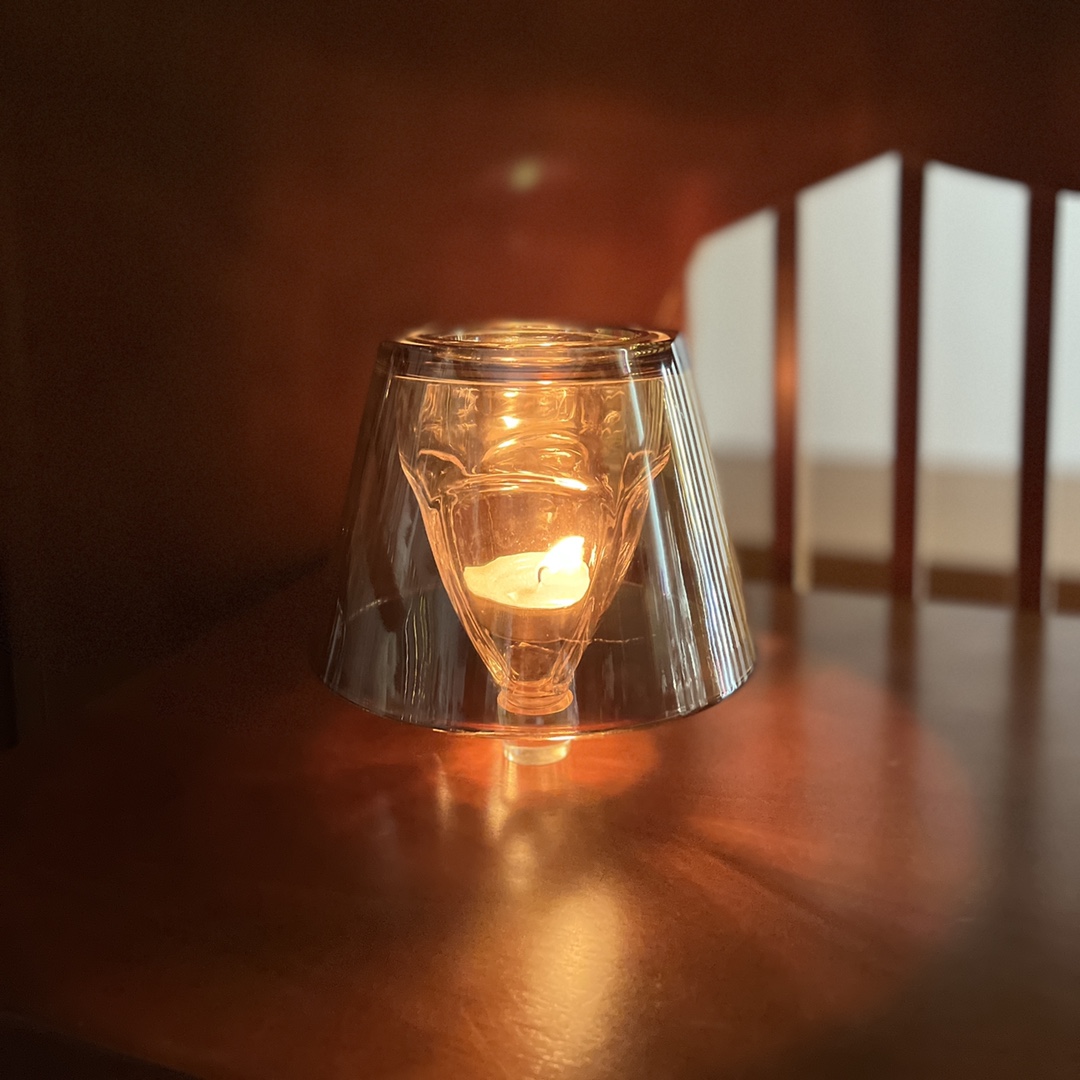 Louis Vuitton Baccarat/巴卡拉 HARCOURT哈酷系列-热情之火烛台