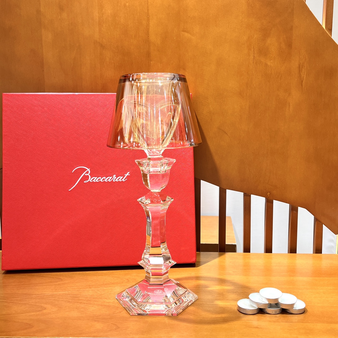 Louis Vuitton Baccarat/巴卡拉 HARCOURT哈酷系列-热情之火烛台