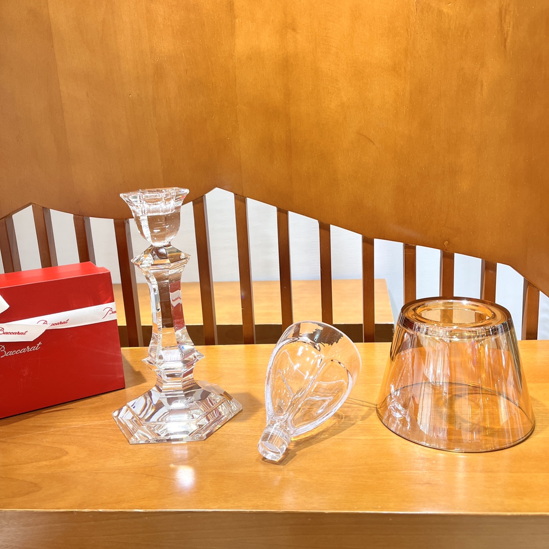 Louis Vuitton Baccarat/巴卡拉 HARCOURT哈酷系列-热情之火烛台