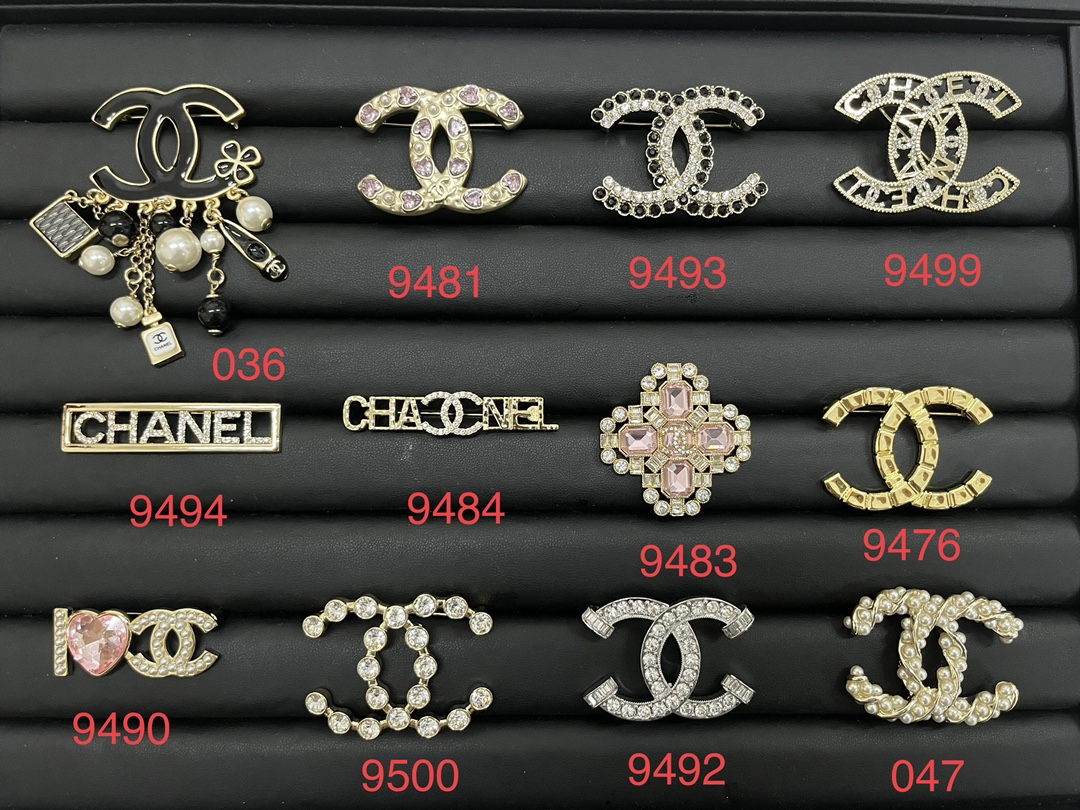 Chanel Joyas Broche