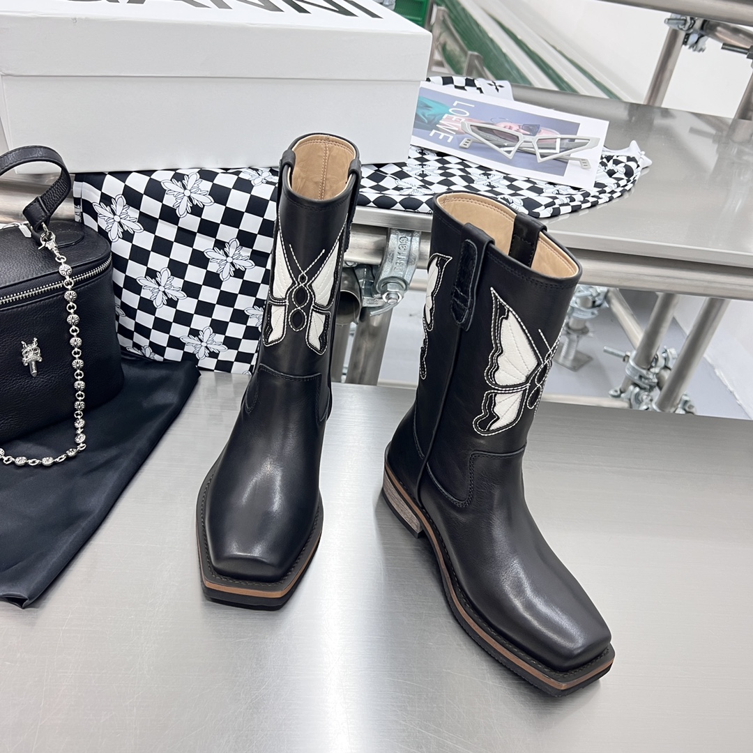 Stylish and Comfortable Sheepskin Boots for Autumn and Winter Fashion - 图片 8
