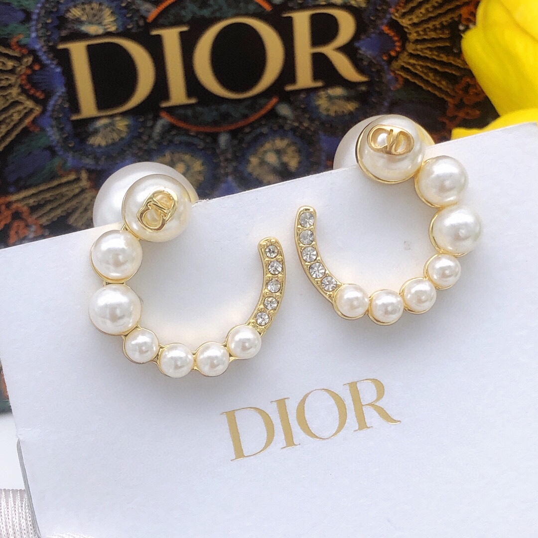 Dior Серьги DED0025