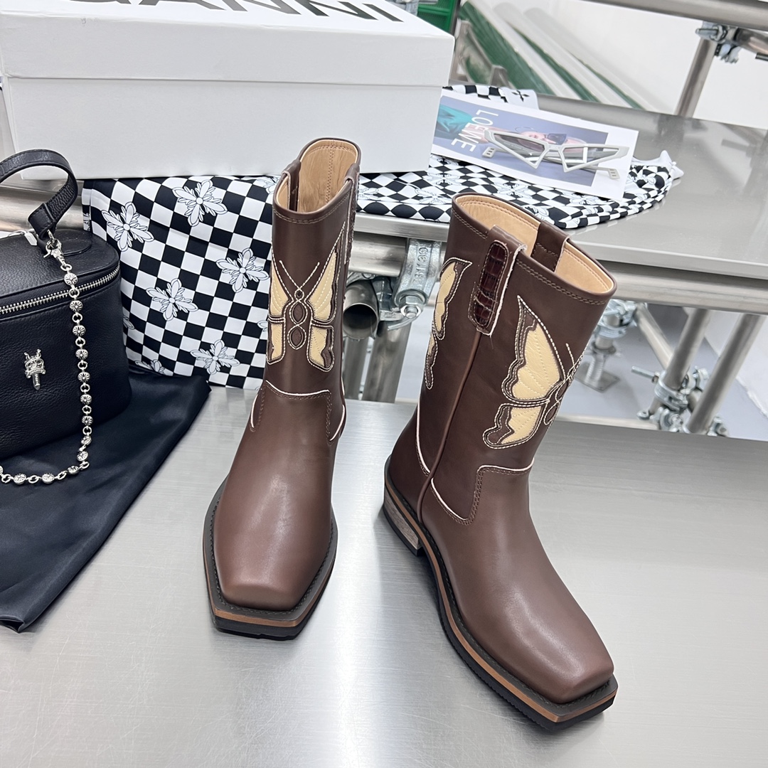 Trendy Autumn/Winter Boots: Stylish, Comfortable, High-Quality, Custom-Made with Unique Details - 图片 3