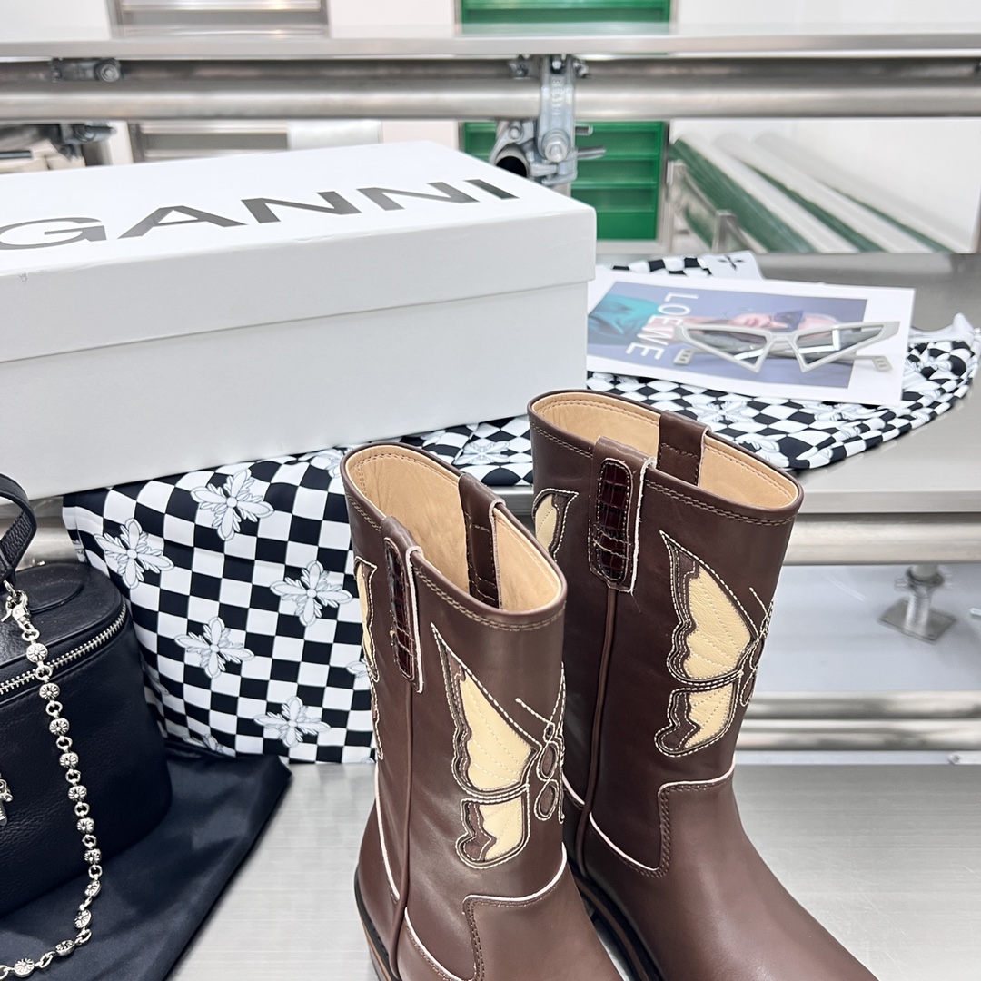 Trendy Autumn/Winter Boots: Stylish, Comfortable, High-Quality, Custom-Made with Unique Details - 图片 4
