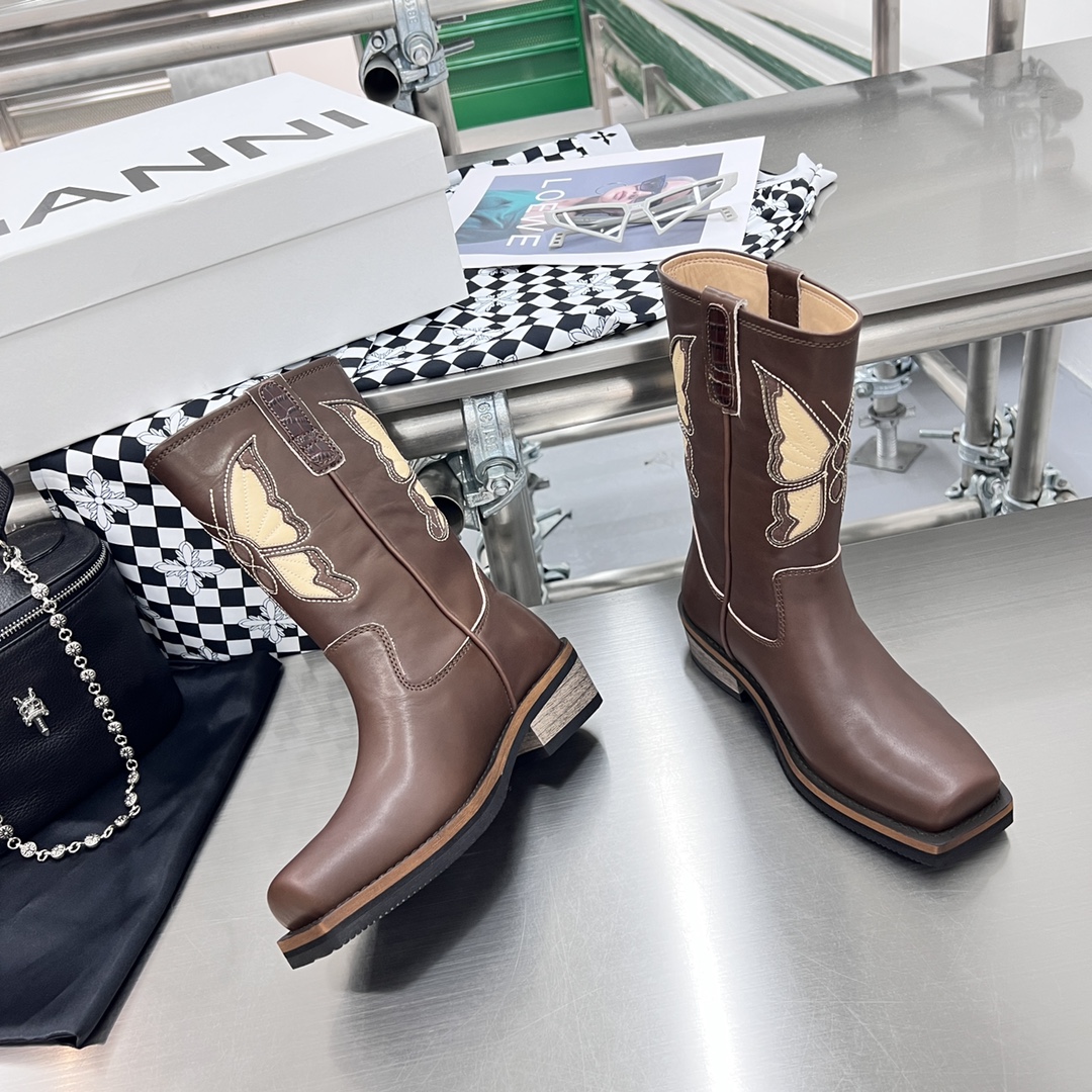 Trendy Autumn/Winter Boots: Stylish, Comfortable, High-Quality, Custom-Made with Unique Details - 图片 2