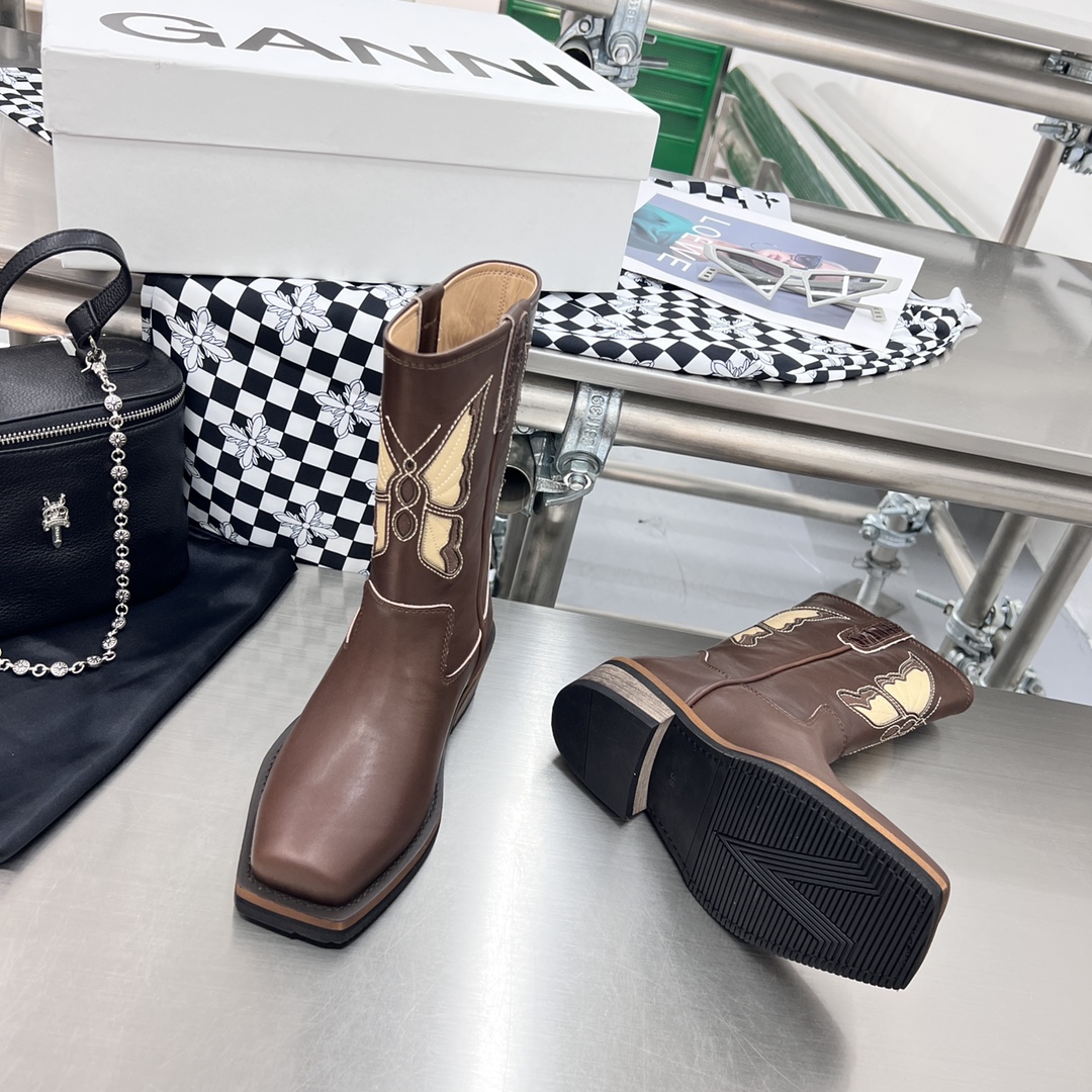 Trendy Autumn/Winter Boots: Stylish, Comfortable, High-Quality, Custom-Made with Unique Details - 图片 7