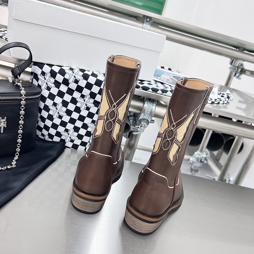 Trendy Autumn/Winter Boots: Stylish, Comfortable, High-Quality, Custom-Made with Unique Details - 图片 9