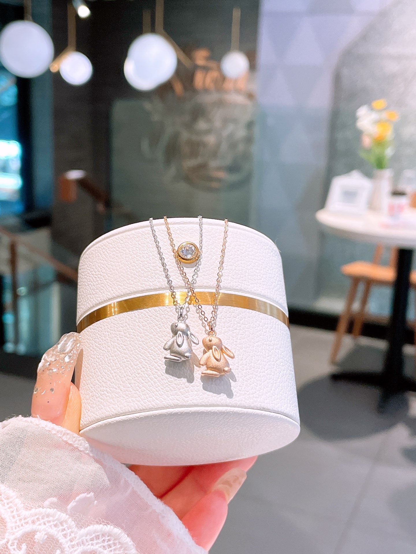 Allergiearmes Silber Kette Präzision Hochzeit Gold