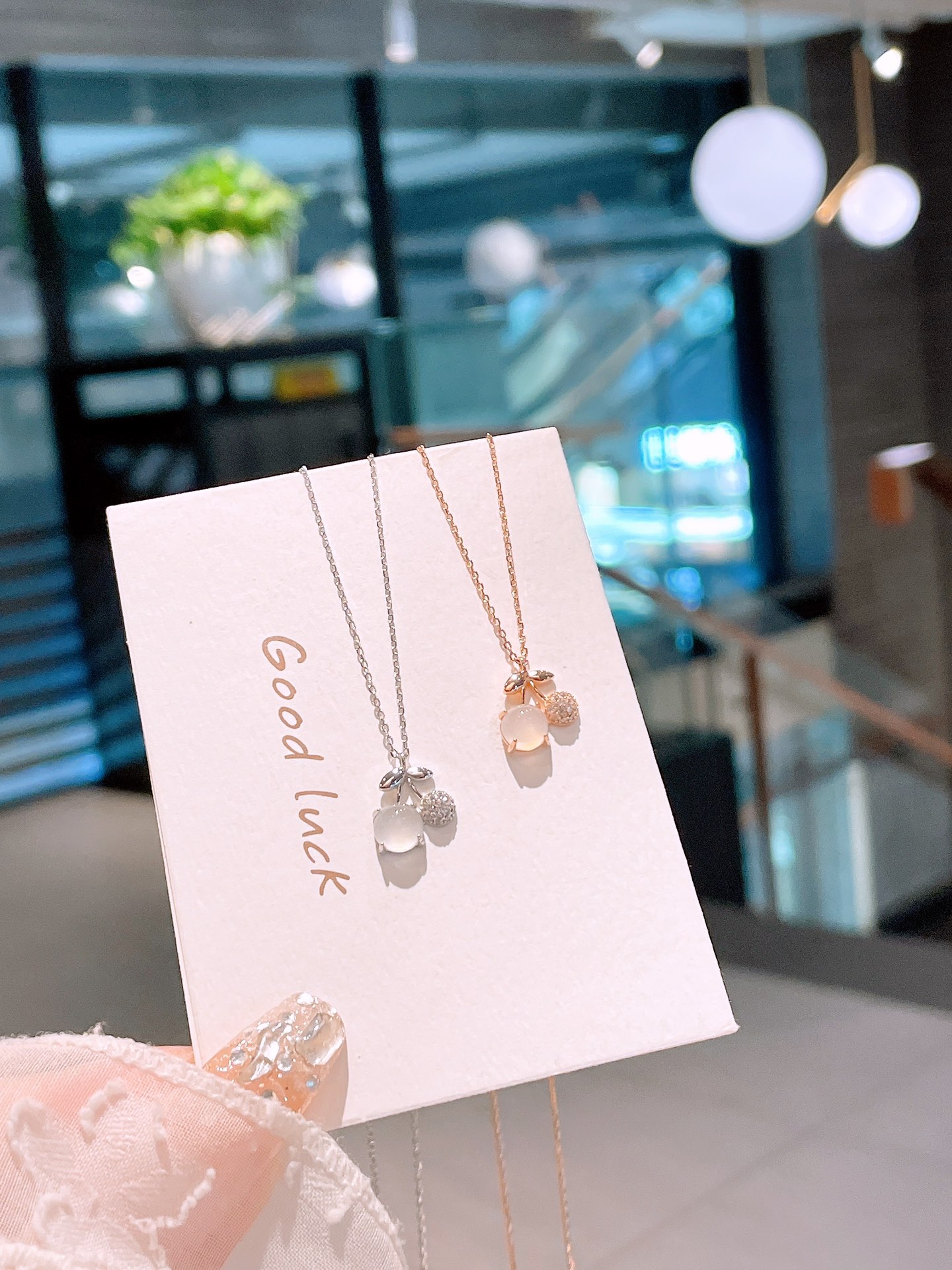 可愛い純銀ネックレスシルバー 記念日