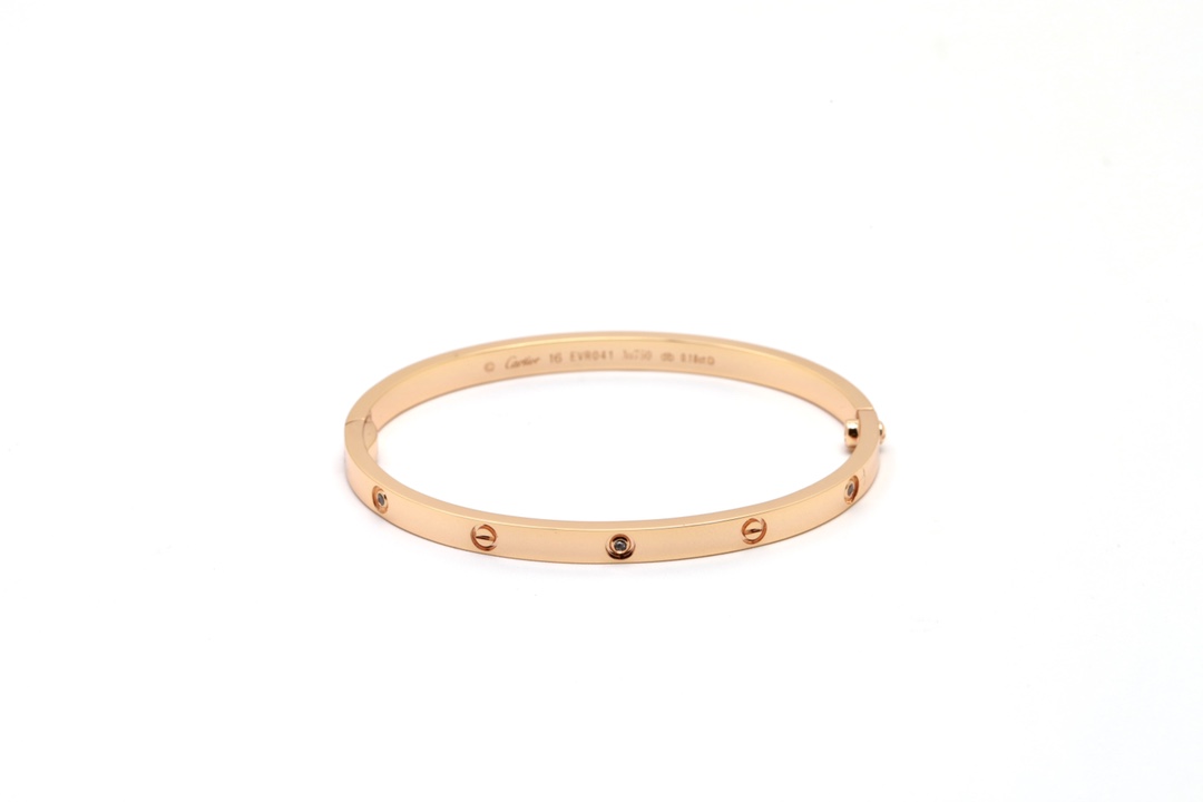 Cartier Cartier 卡地亚 款窄版6钻手镯 CNC