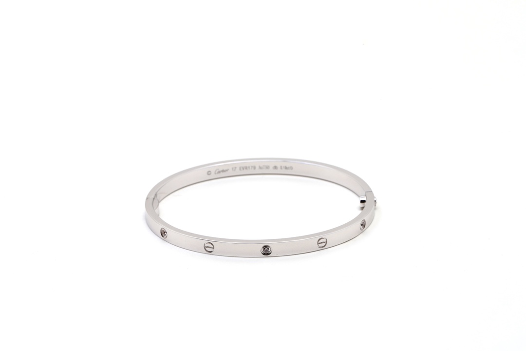 Cartier Cartier 卡地亚 款窄版6钻手镯 CNC