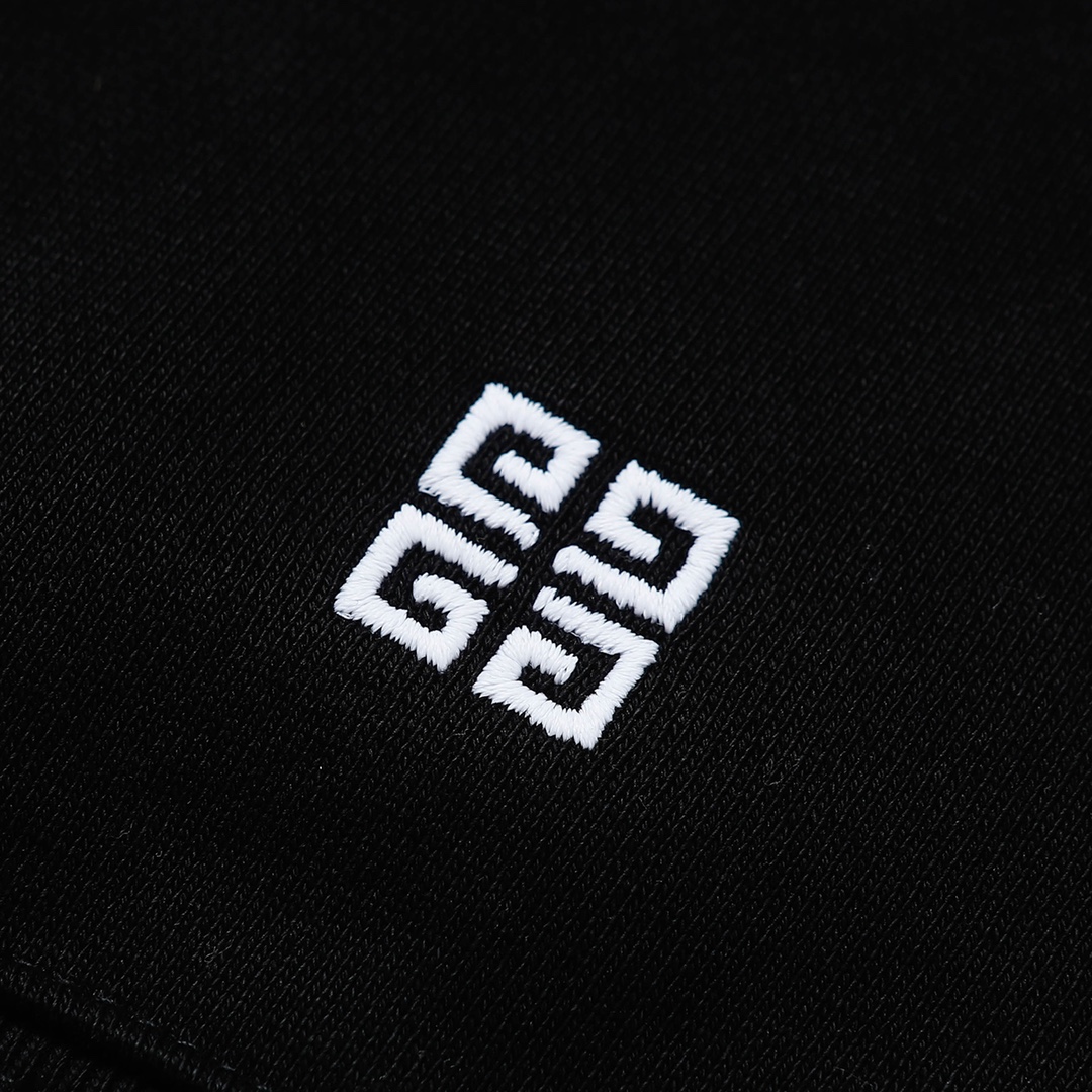 CJCR#F14 Nylon Bags: Givenchy’s Stolen Embroidery T-Shirts with Imported High-Density Embroidery. - 图片 7