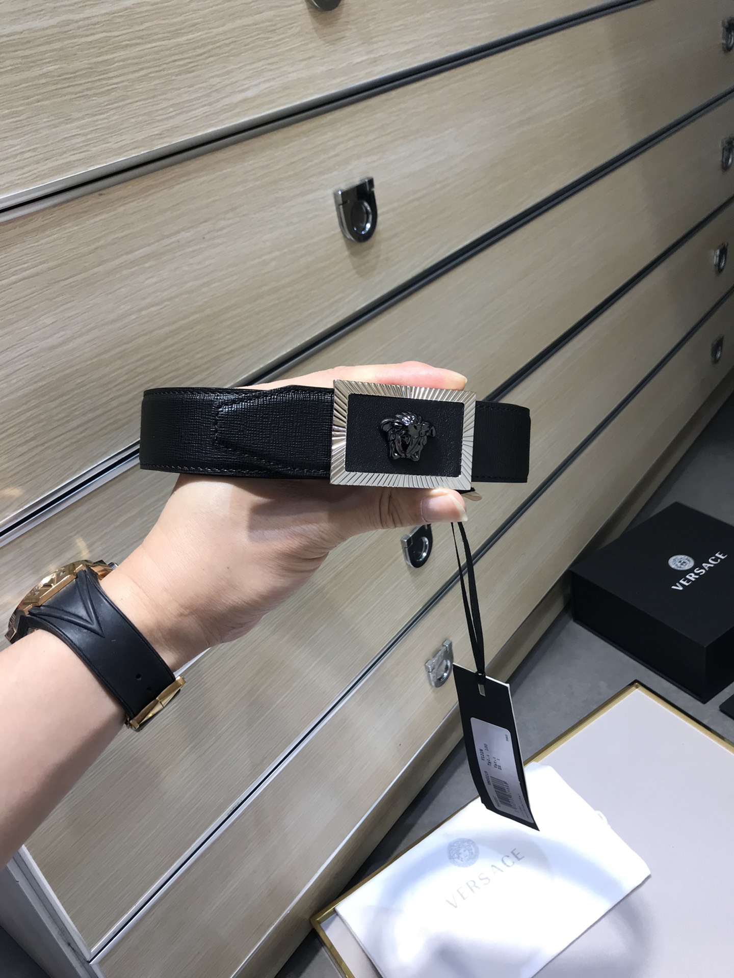 配送专柜包装打孔针专柜同款实拍️专柜