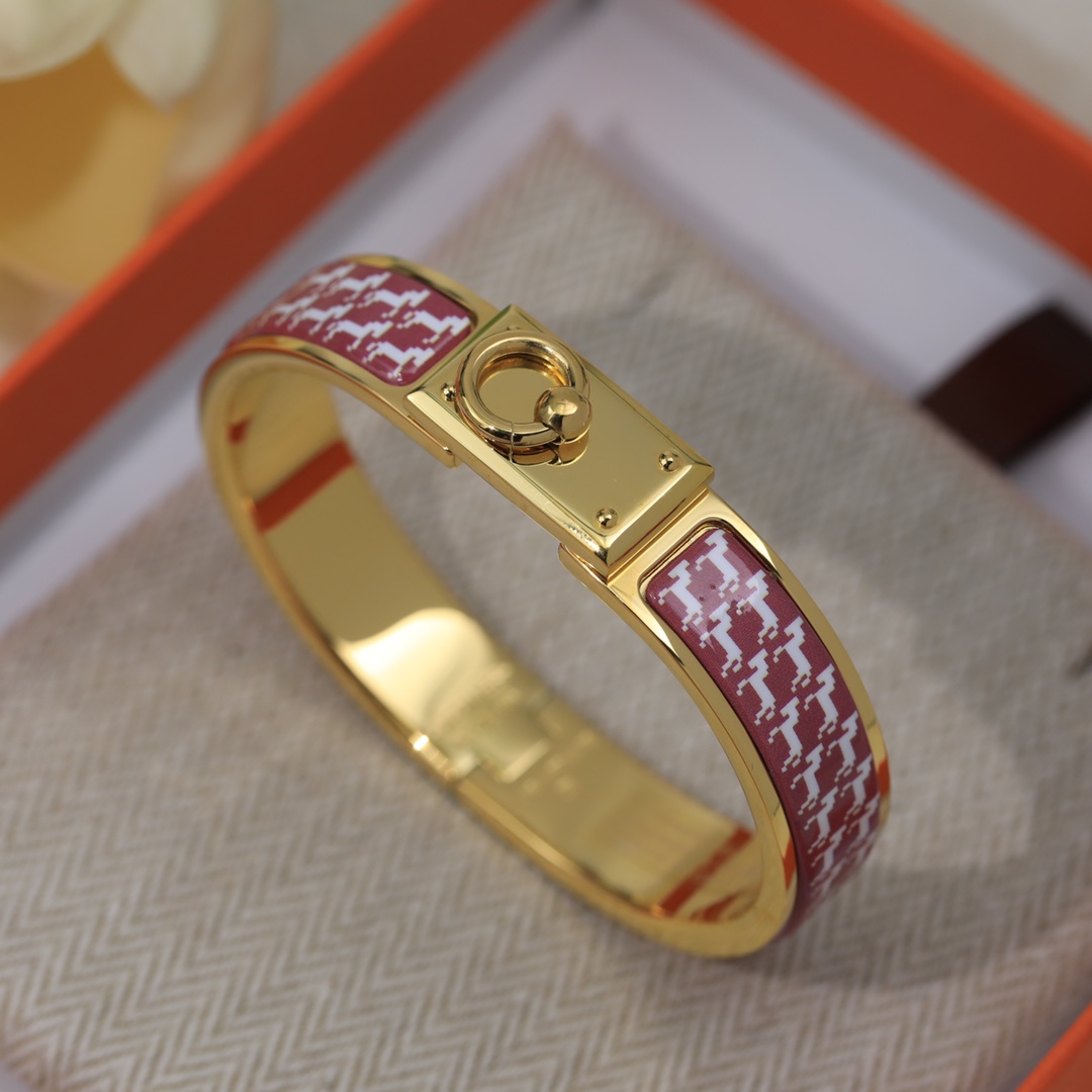 Hermes Joyas Pulsera Venta al por mayor
 Oro Rosa Platino Rosas rosa Blanco