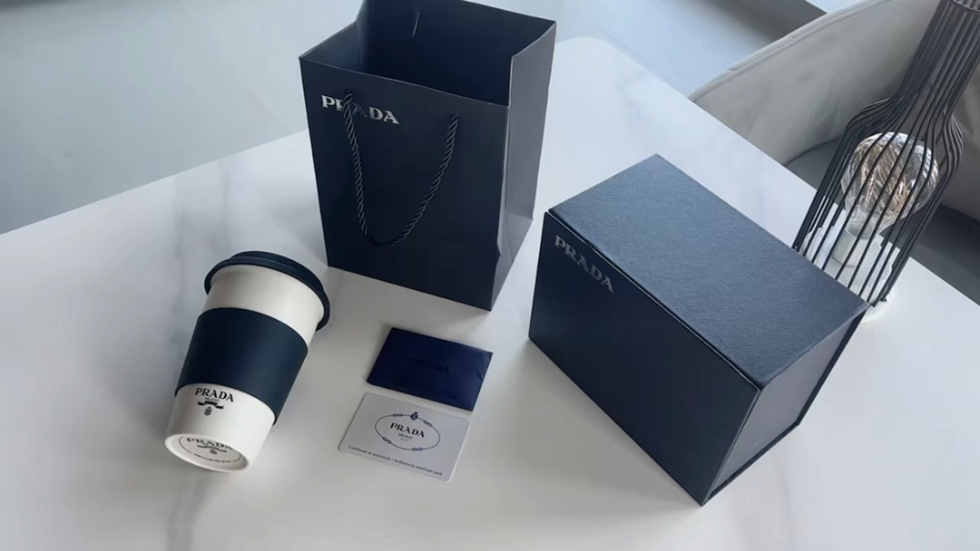 Prada Coffee Cup - Comprehensive