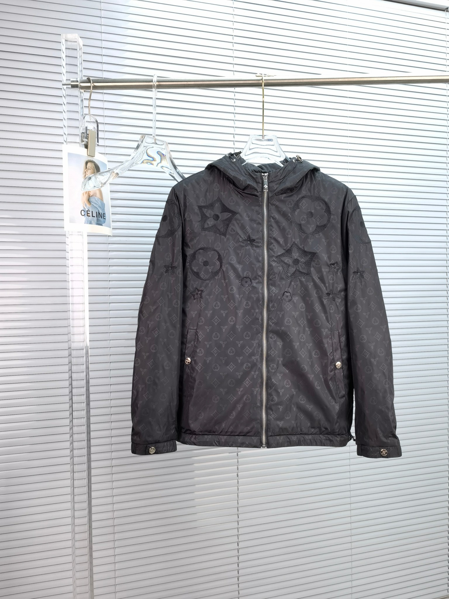 Louis Vuitton Designer
 Clothing Coats & Jackets Cotton Fashion