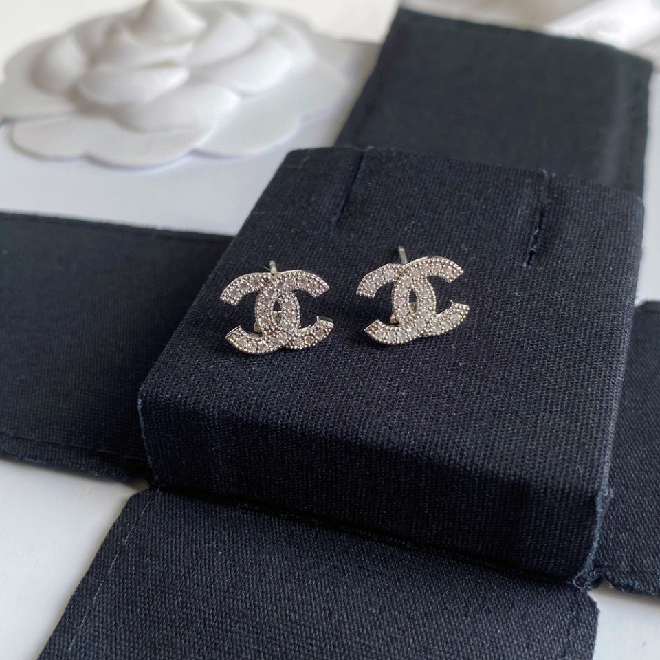 Chanel Hoch
 Juwelen Ohrring Deutschland Verkauf
 925 Silber Mini