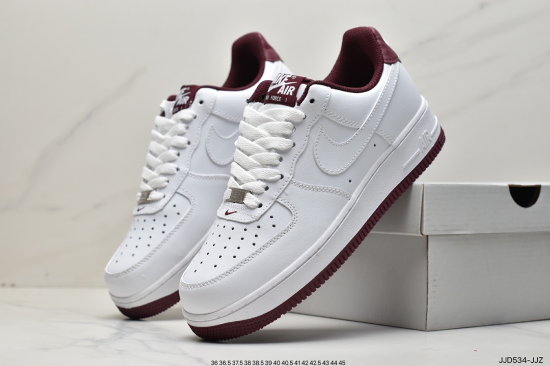 130 耐克Nike Air Force 1 Low 07 空军一号白蓝低帮DR9867-101