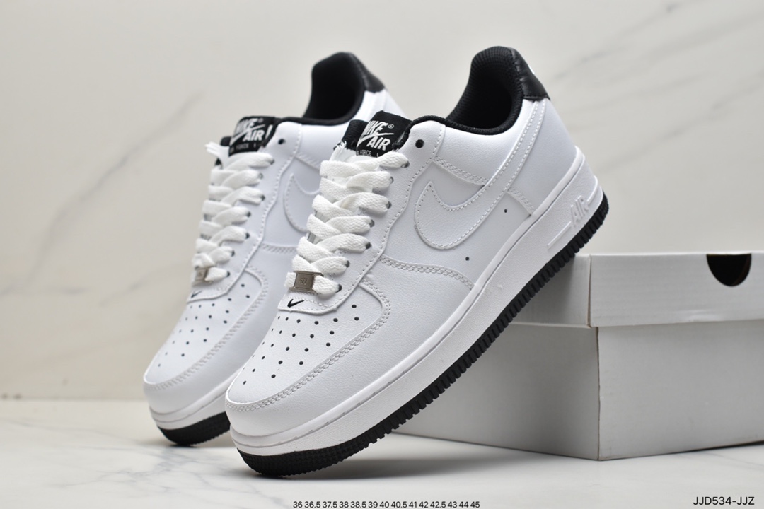 130 耐克Nike Air Force 1 Low 07 空军一号白蓝低帮DR9867-101