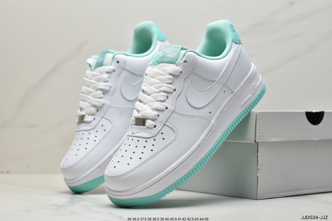 130 耐克Nike Air Force 1 Low 07 空军一号白蓝低帮DR9867-101
