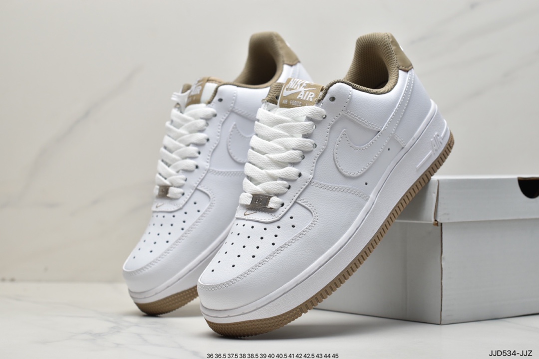 130 耐克Nike Air Force 1 Low 07 空军一号白蓝低帮DR9867-101