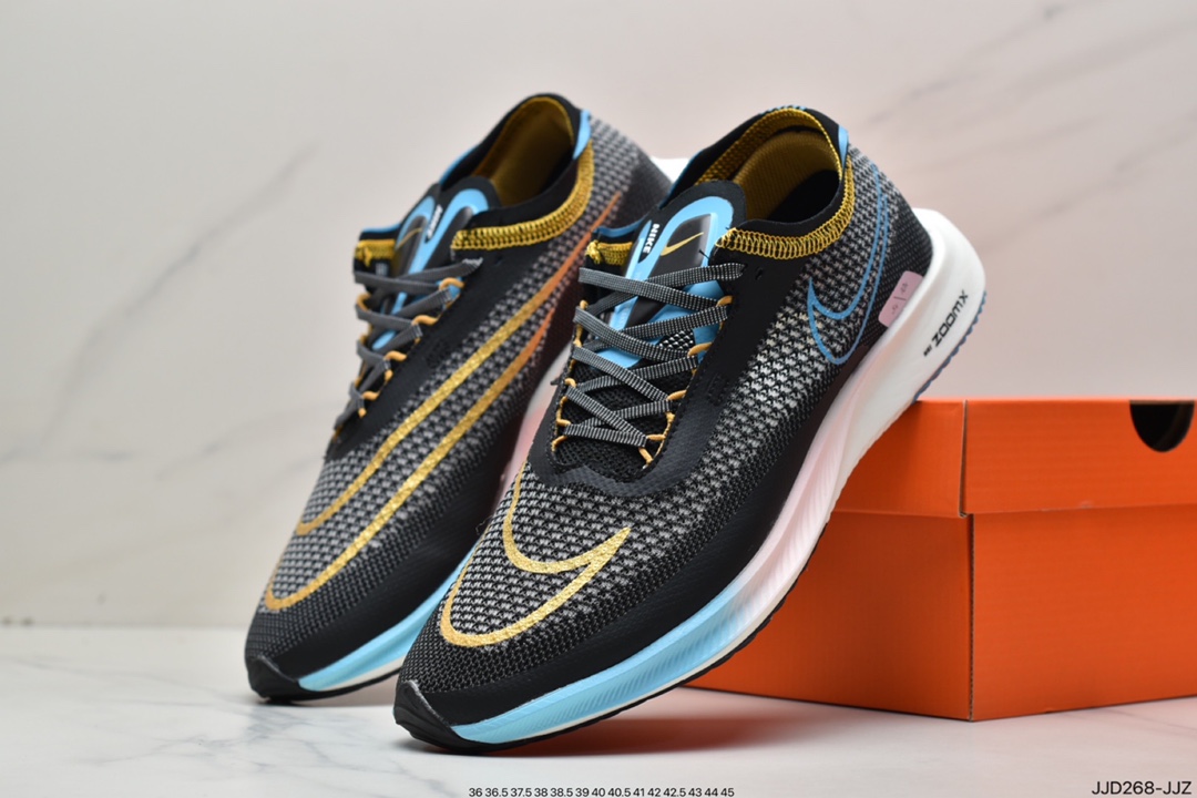 130 耐克Nike Zoomx Streakfly Proto 低帮跑步鞋DH9275-100