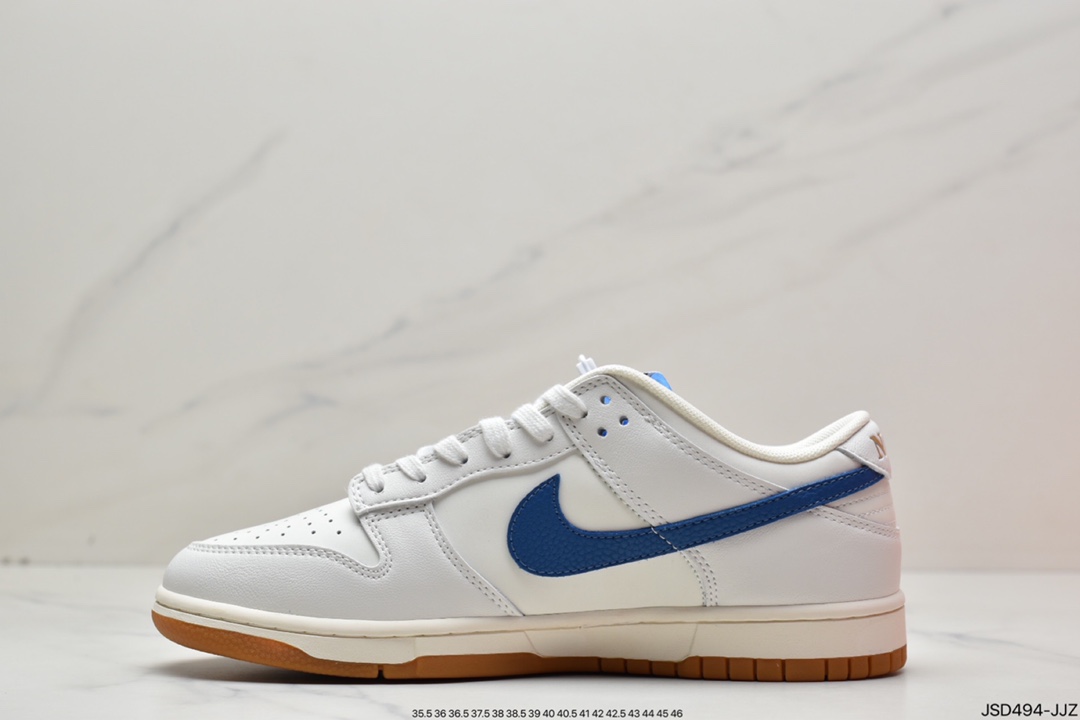 200  SB Dunk Low”Sail Blue”扣篮系列低帮休闲运动滑板板鞋DX3198-133
