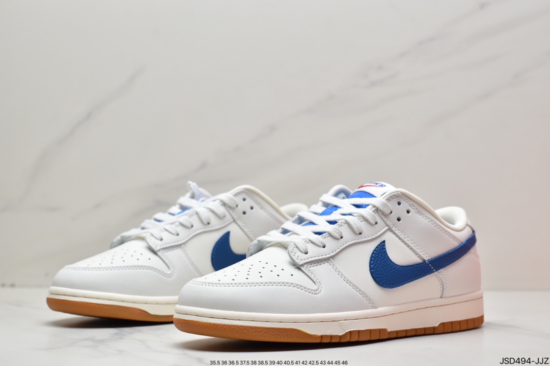 200  SB Dunk Low”Sail Blue”扣篮系列低帮休闲运动滑板板鞋DX3198-133