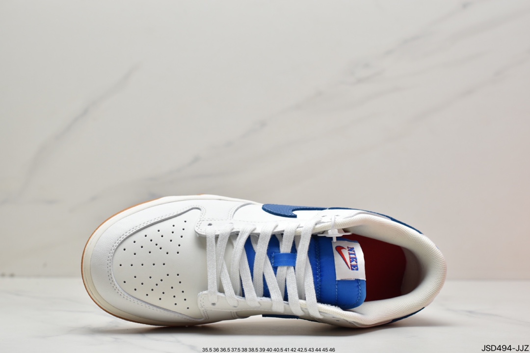 200  SB Dunk Low”Sail Blue”扣篮系列低帮休闲运动滑板板鞋DX3198-133