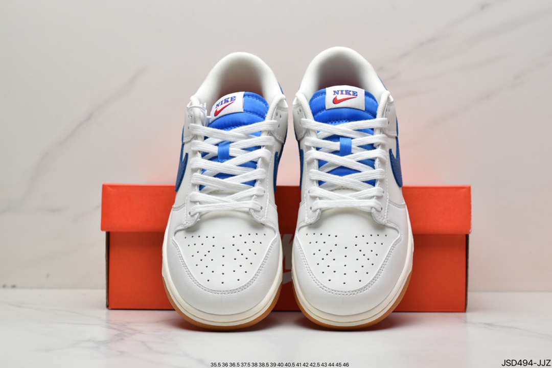 200  SB Dunk Low”Sail Blue”扣篮系列低帮休闲运动滑板板鞋DX3198-133