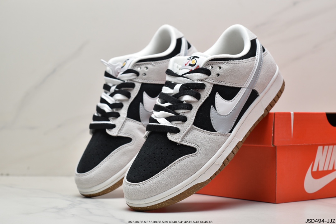 200 Nike Dunk Low 灰白双勾Nike推出特别版Dunk Low企划DO9457-100