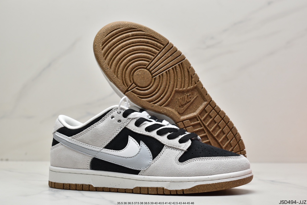 200 Nike Dunk Low 灰白双勾Nike推出特别版Dunk Low企划DO9457-100