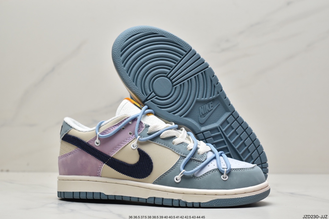 140 经典配色,耐克 SB Dunk Low Retro”Light Smoke Grey”扣篮系列DD1503-100