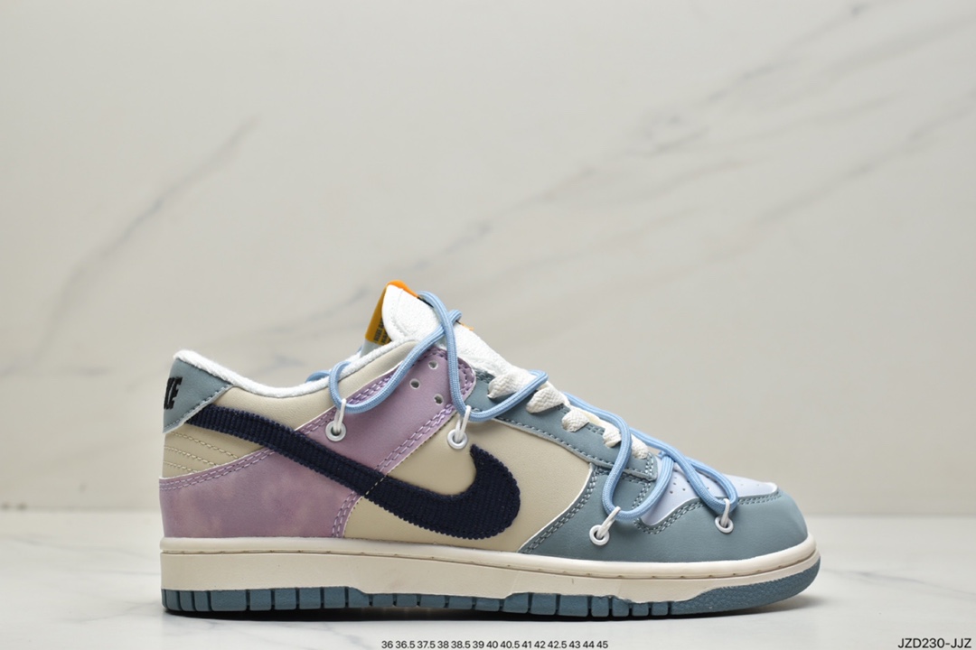 140 经典配色,耐克 SB Dunk Low Retro”Light Smoke Grey”扣篮系列DD1503-100