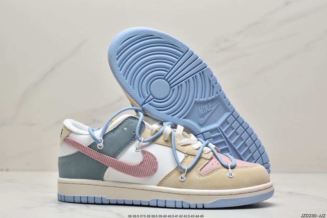 140 经典配色,耐克 SB Dunk Low Retro”Light Smoke Grey”扣篮系列DD1503-100