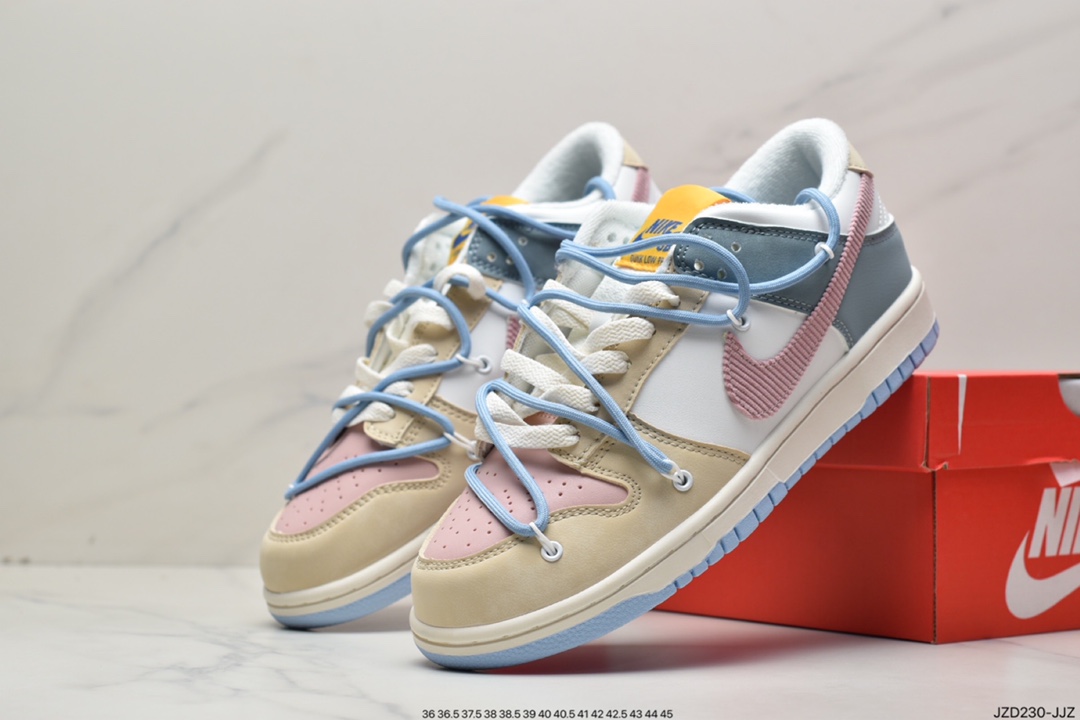 140 经典配色,耐克 SB Dunk Low Retro”Light Smoke Grey”扣篮系列DD1503-100