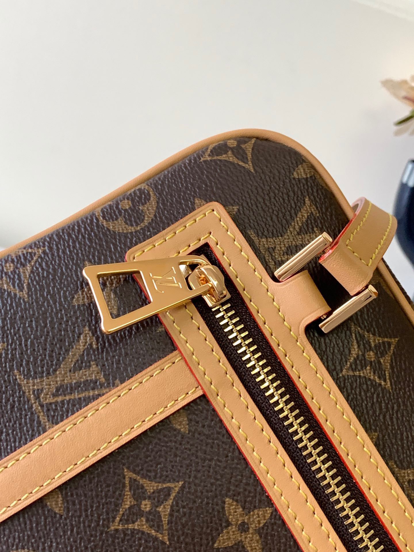 LOUIS VUITTON M6321 Leather Bag