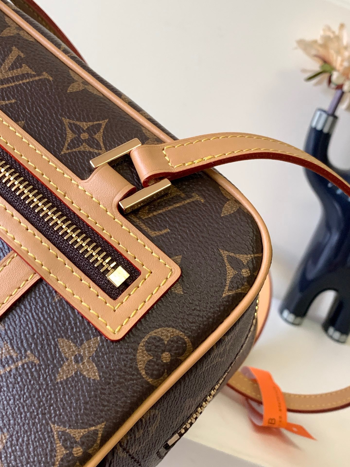 LOUIS VUITTON M6321 Leather Bag