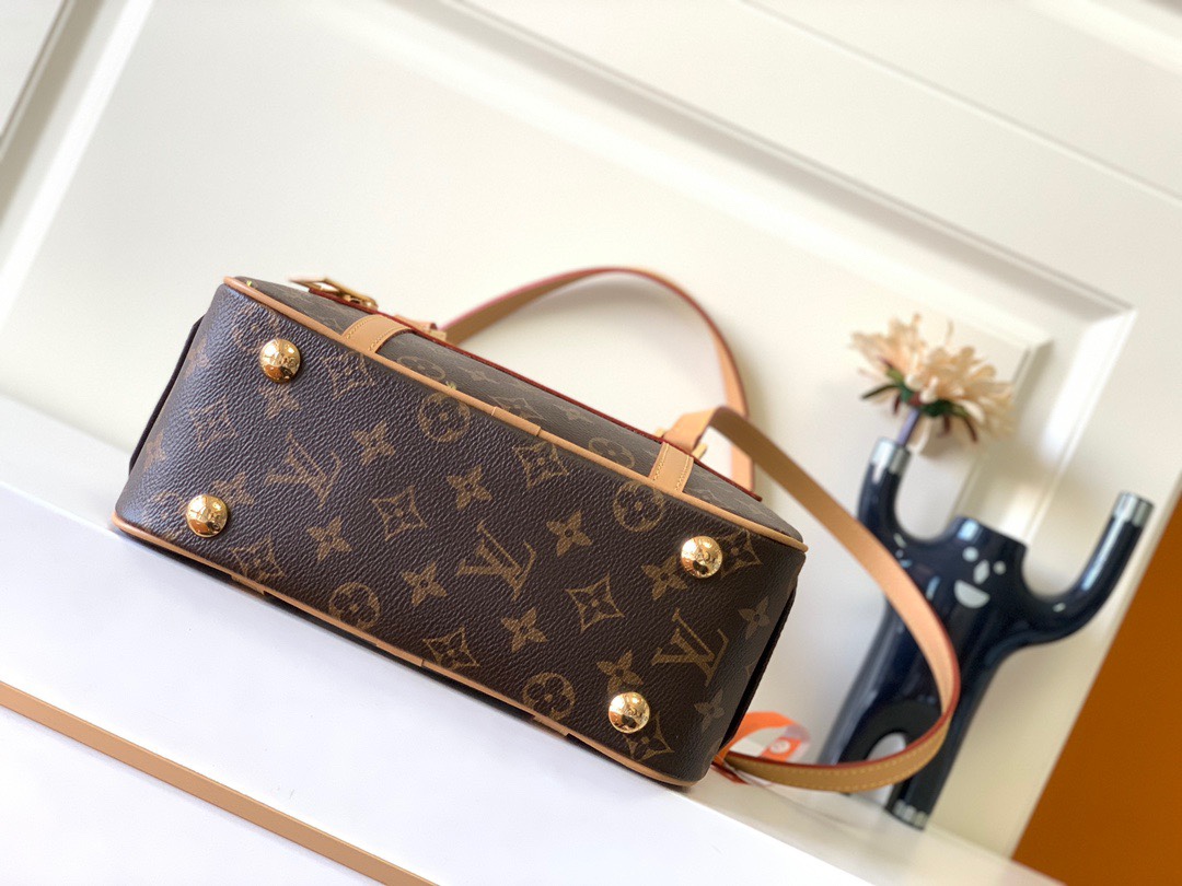 LOUIS VUITTON M6321 Leather Bag